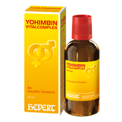 Hevert-Arzneimittel GmbH & Co. KG YOHIMBIN Vitalcomplex Hevert Tropfen 50 ml 00352621