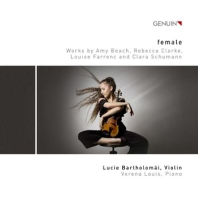 Female-Werke für Violine & Piano - Lucie Bartholomäi,Verena Louis, CD