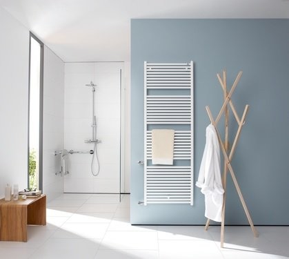 Zehnder Heizkörper Toga Austausch, 1760 x 600 mm, Golden Sand, Warmwasserbetrieb, ZT100860GDN9020 ZT100860GDN9020