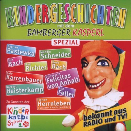 Florian Herrnleben - Kindergeschichten mit dem Bamberger Kasperl...Spezial - Preis vom 10.10.2026 11:48:34 h