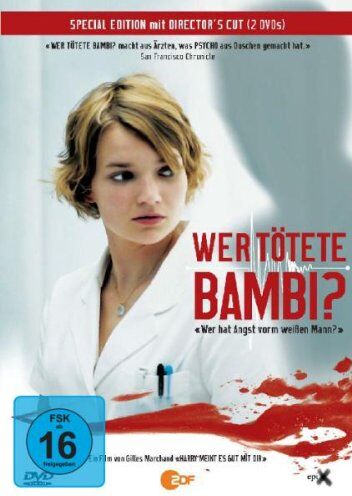 Laurent Lucas - Wer tötete Bambi? - Wer hat Angst vorm weißen Mann? (Special Edition, 2 DVDs) - Preis vom 13.10.2026 11:25:28 h