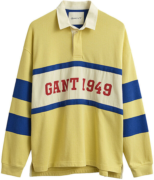 GANT Rugby Shirt gelb   M M