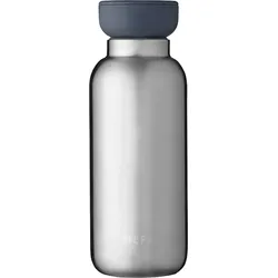 Mepal Ellipse Thermoflasche 350 ml Edelstahl gebürstet