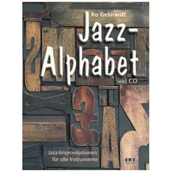 Jazz-Alphabet, Fachbücher von Ro Gebhardt