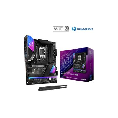 ASROCK Mainboard "Z890 Lightning WiFi", schwarz, B:28,1cm H:7,5cm T:34,6cm, Mainboards