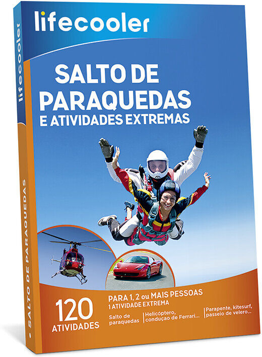 LIFECOOLER SALTO DE PARAQUEDAS