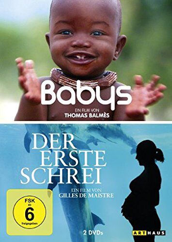 Thomas Balmes - Babys / Der erste Schrei [2 DVDs] - Preis vom 16.10.2026 11:41:07 h