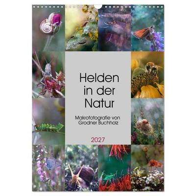 Helden in der Natur (Wandkalender 2027 DIN A3 hoch), CALVENDO Monatskalender