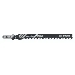 Bosch Stichsägeblatt HCS, T 144 DP Precision for Wood - 2609256726