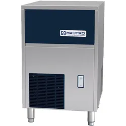 Virtus Eiswürfelbereiter, Wasserkühlung, 38 kg/24 h (BAA0027)
