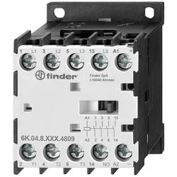 Finder 6K.04.9.024.4309 Industrierelais 4 Schließer 4 kW 24 V/DC 9 A Passend für Marke (Relais): Finder Piece 1 St.
