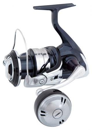 Shimano 21 Twinpower SW C Salzwasserrolle, 6000PG - 240m/ 0,33mm - 425g