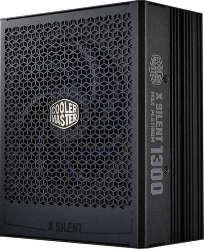Cooler Master CoolerMaster Netzteil X Silent MAX Plati PC Netzteil 1300W ATX 80PLUS Platinum