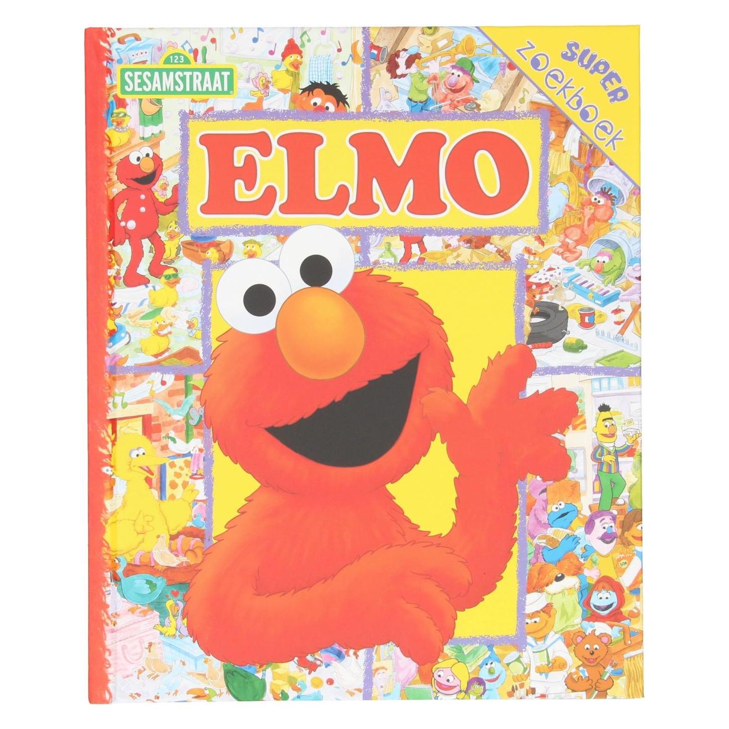 Wins Holland Elmo Super Suchbuch (Niederländisch) (48014116)
