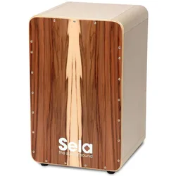 Sela Ca - Satin Nut, Perkussion, Braun