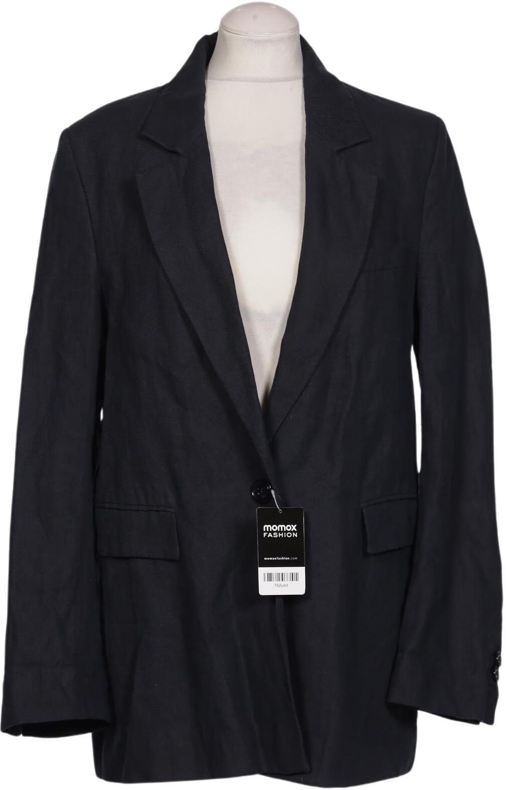 Dorothee Schumacher Damen Blazer, Marineblau, Gr. EU 38, Baumwolle / Leinen / Wolle / Viskose / Synthetik - Second Hand