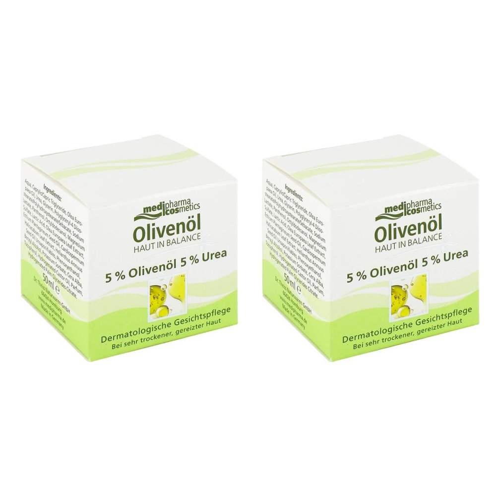 Dr. Theiss Naturwaren GmbH Haut In Balance Olivenöl Gesichtspflege 5% 08104795