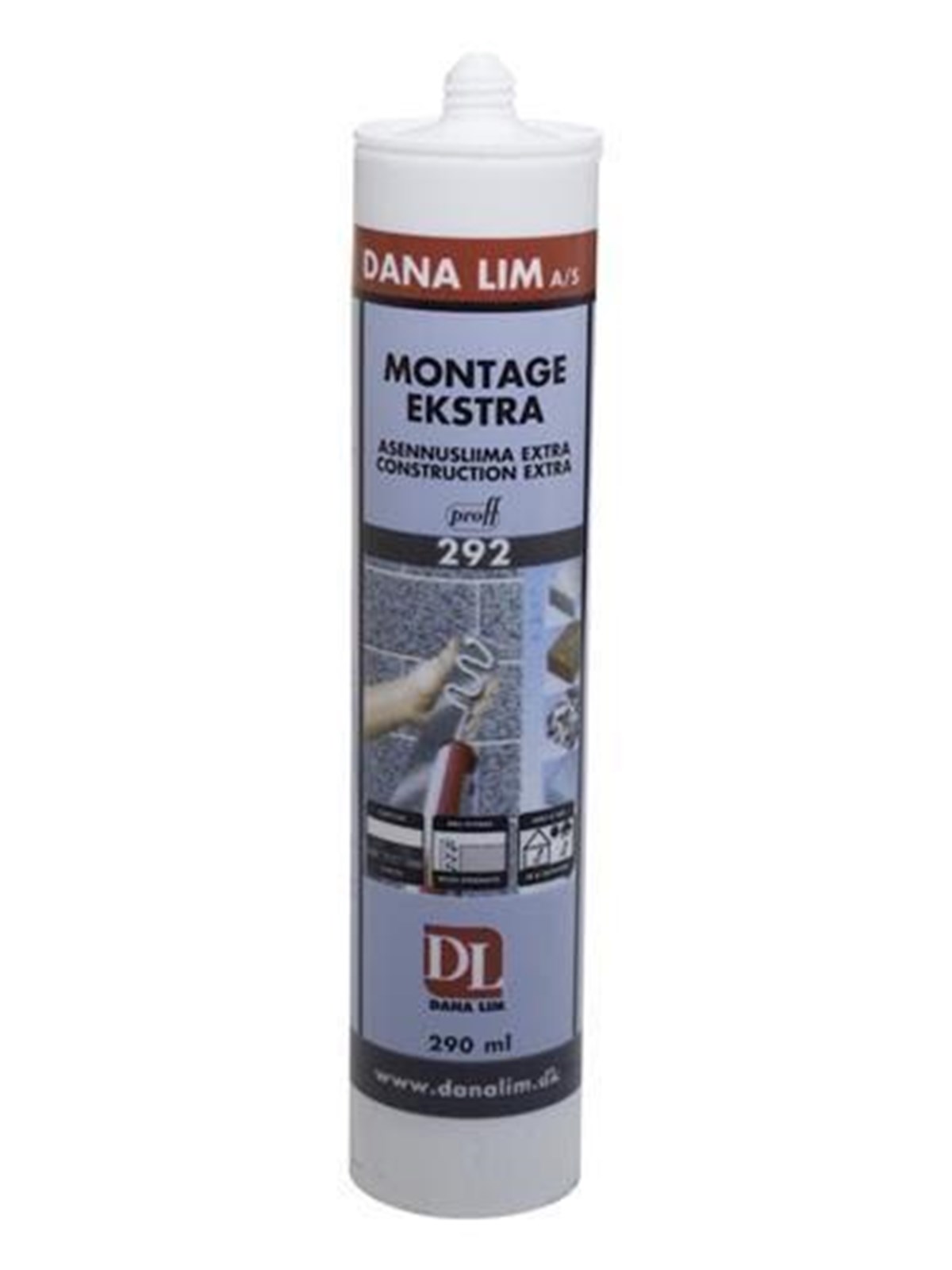 Dana Lim 292 Montagekleber extra