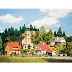 Auhagen 15201 Startset Dorf Waldkirchen, Spur H0 und Spur TT