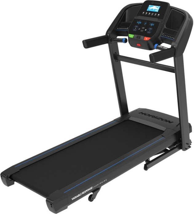 Fita de correr plegable Horizon Fitness T202: mudará a tua forma de treinar através de uma tecnologia e um rendimento aperfeiçoados