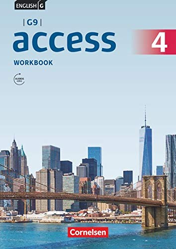 Access - G9 - Ausgabe 2019 - Band 4: 8. Schuljahr: Workbook mit Audios online - Preis vom 02.10.2026 23:42:20 h