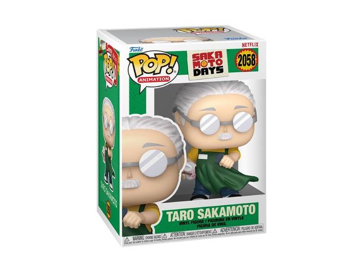 POP Animation- Sakamoto Days - Taro avec Chance de Chase
