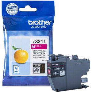 Brother Tinte LC-3211C magenta, 200 Seiten