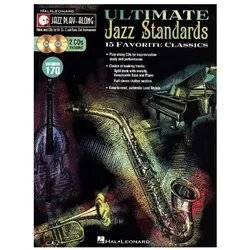 Ultimate Jazz Standards - All Instruments,m. 2 Audio-CDs. Vol.170, Sachbücher