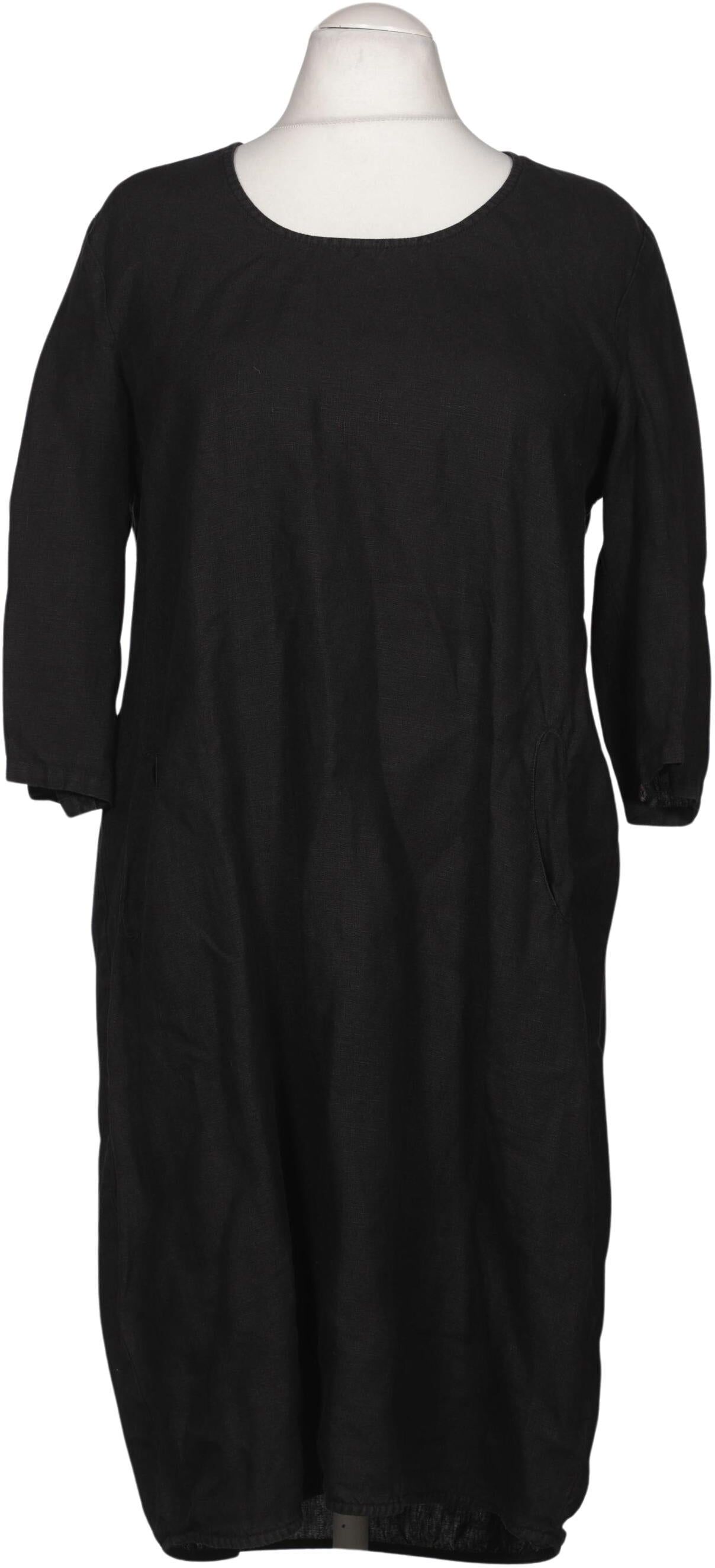 Anna Aura by Peter Hahn Damen Kleid, Schwarz, Gr. Xxl, Lyocell - Second Hand