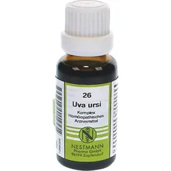 UVA URSI KOMPLEX Nr.26 Dilution 20 ml