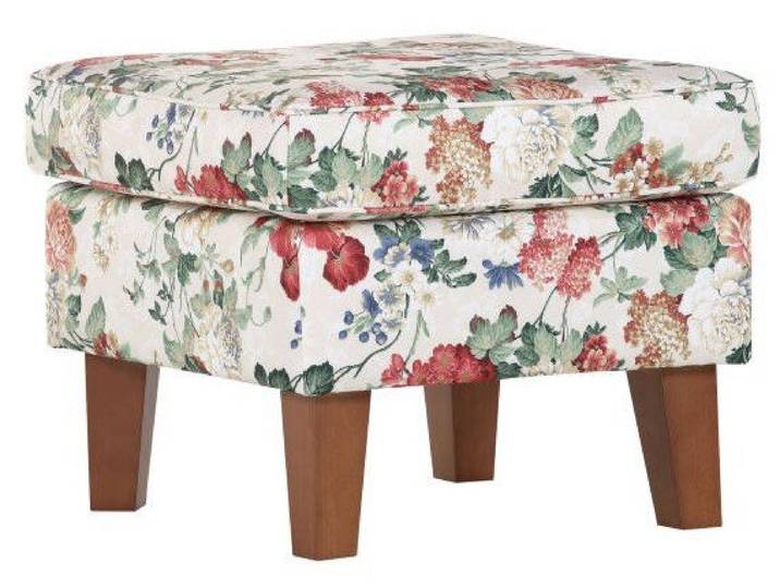 Hocker KIMBERLY, Motiv, Stoff