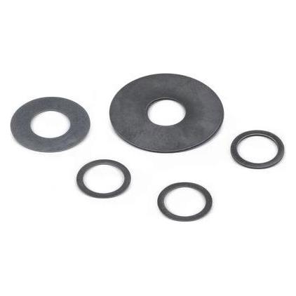 Fox Service Set: Valve Stack Assy: 2025 GRIP X, Compression Medium, CM FK (58894070)