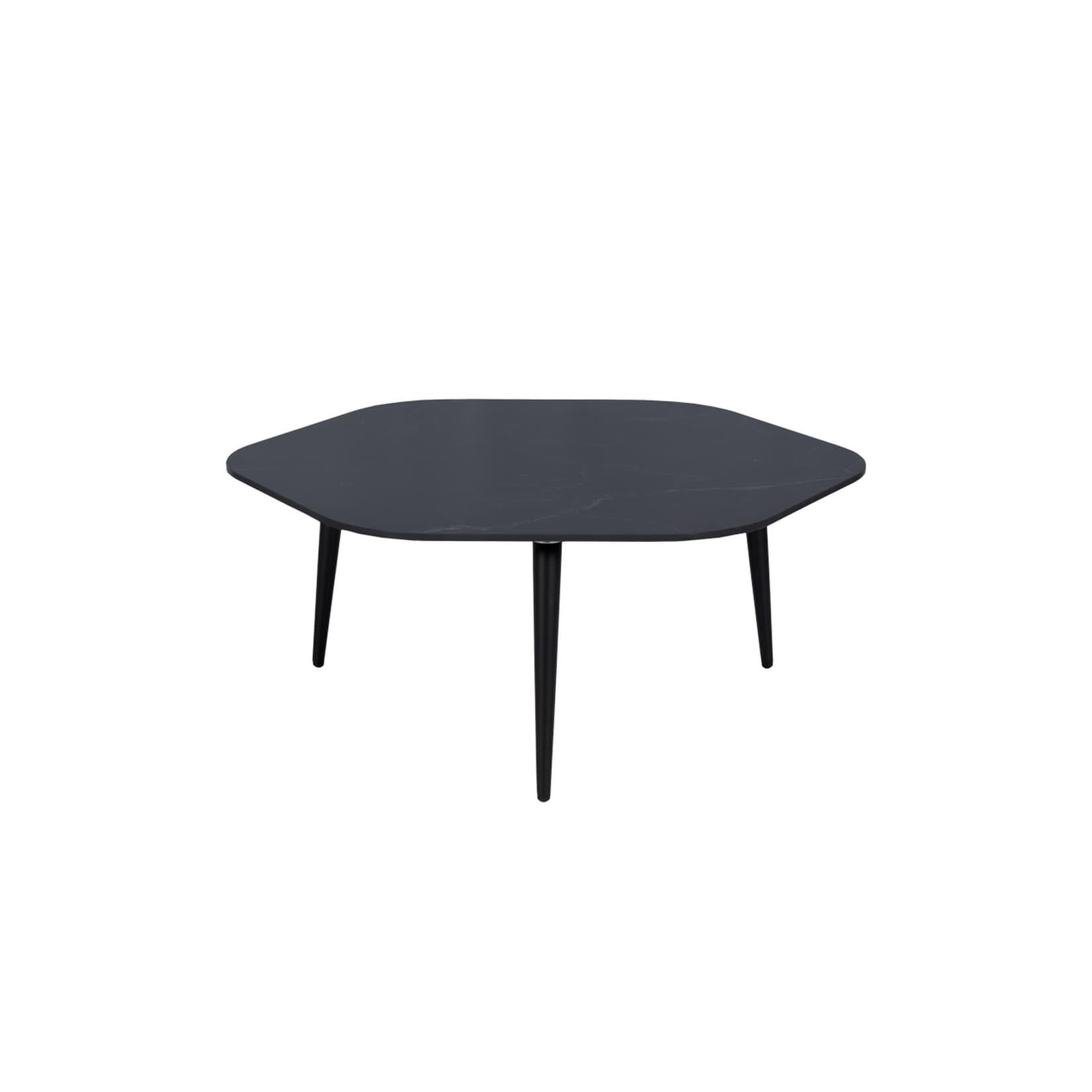 Carmen NAROL 3 Couchtisch – Schwarz