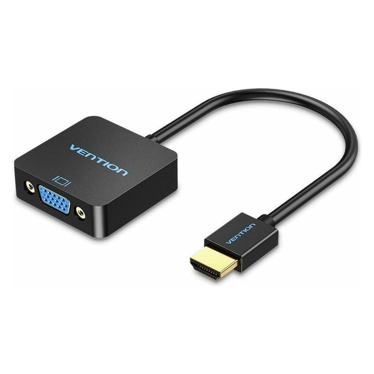 Vention I/O CONVERTER HDMI TO VGA/0.15M ACPBB (ACPBB)
