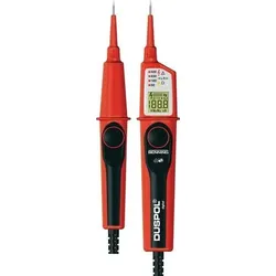 BENNING Spannungs-/Durchgangsprüfer DUSPOL® digital 1-1000 V AC/1-1200 V DC - 50263