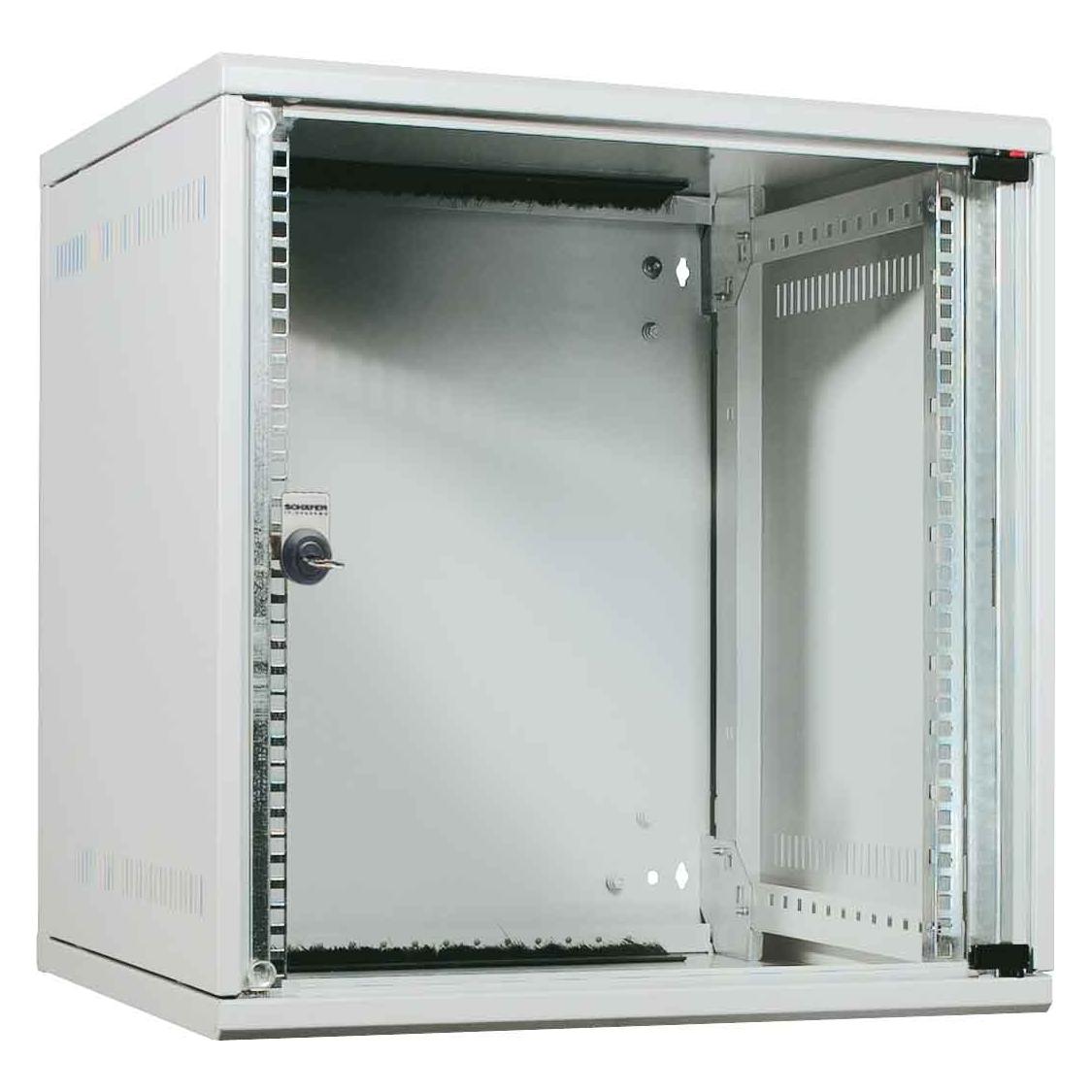 Schäfer Shop SCHAFER NT Box Flat-Pack (6 HE, 19 Zoll Rack) (7406500)