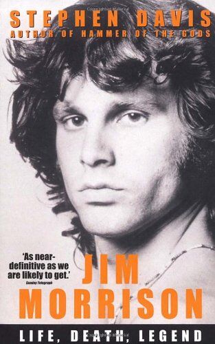 Stephen Davis - Jim Morrison: Life, Death, Legend - Preis vom 15.10.2026 23:06:25 h