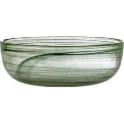 Amelie Dekoschale 21,5 cm, grün