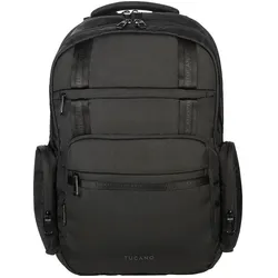 Tucano Sole Gravity AGS Rucksack für MacBook Pro 16", Laptop 17" schwarz