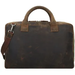 Plevier Adler laptoptas 17.3 inch bruin. (17.32", Fujitsu), Notebooktasche, Braun