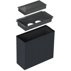 Kondator 935-K200B, Stromkabel, Schwarz
