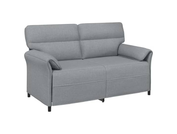 GHVBNMF Modernes Polstersofa mit Metallrahmen 2-Sitzer Couch Bequeme Couch mit klappbaren Armlehnen und Schaumstoffpolsterung, ideal für Wohnzimmer und Arbeitszimmer.