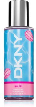DKNY Be Delicious Pool Party Mai Tai Spray corporal perfumado para mulheres 250 ml. Be Delicious Pool Party Mai Tai