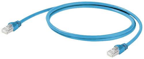 Weidmüller 2813820003 RJ45 Patchkabel CAT 5 SF/UTP 0.30m Blau 1St.