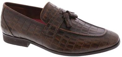 Stacy Adams Franz - Mens 9 Brown Slip On Medium