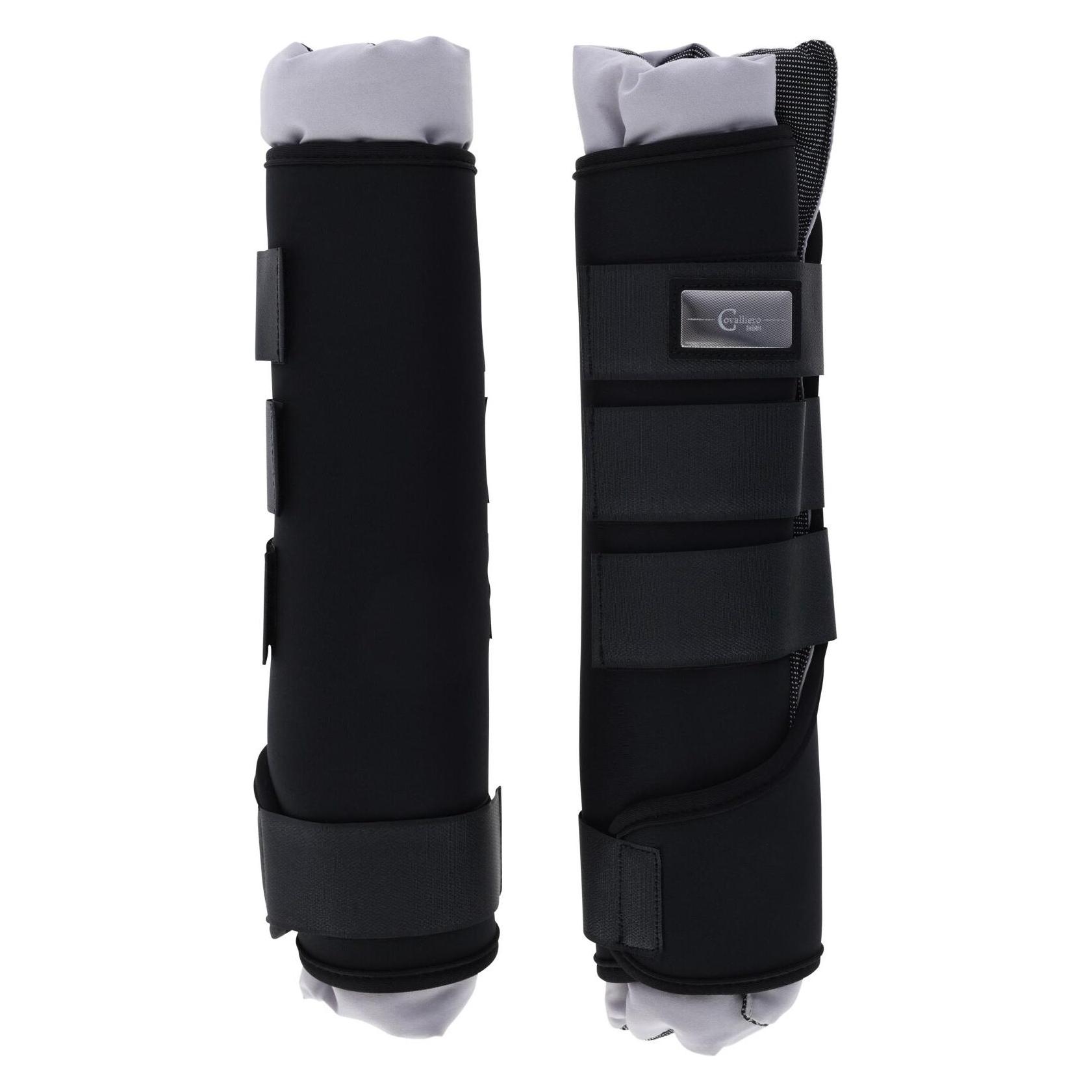 Kerbl Stallgamaschen CovallieroTherm Cob, paarweise, schwarz (M) (3228249)