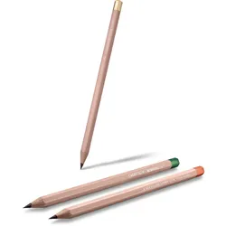 Nespresso Caran d'Ache 3er Bleistift-Set, Zedernholz