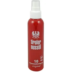 Tiroler Nussöl original Sonnenmilch Spray LSF 10