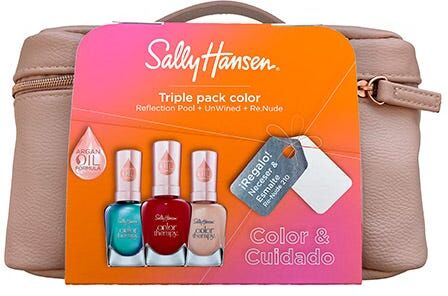 Sally Hansen Neceser Rosa 3 Color