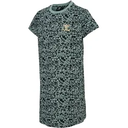 hummel hmlMEJSE kurzarm Kleid Mädchen 6607 - chinois green 122